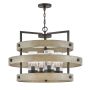 Candelabru Riverwood QN-RIVERWOOD4 4x60W/E27 IP44 de la Quintiesse