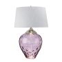 Lampă de masă SAMARA QN-SAMARA-TL-LRG-PLM 3000K 1x60W/E27+1x7W/GU10 620LM de la Quintiesse
