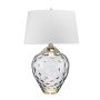 Lampă de masă SAMARA QN-SAMARA-TL-LRG-SMK 3000K 1x60W/E27+1x7W/GU10 620LM de la Quintiesse