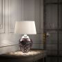 Lampă de masă SAMARA QN-SAMARA-TL-PLM 3000K 1x60W/E27+1x7W/GU10 620LM de la Quintiesse