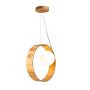 Lampă cu pendul Sfera QN-SFERA-1P-TEAK 1x40W/E27 IP20 de la Quintiesse