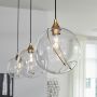 Lampă cu pendul SKYE QN-SKYE-1P 1x60W/E27 de la Quintiesse