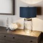 Lampă de masă SOLA QN-SOLA-TL-L-BLU 3000k 1x60W/E27 720LM de la Quintiesse