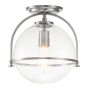 Lampă de tavan SOMERSET QN-SOMERSET-F-C-BN 1x60W/E27 de la Quintiesse