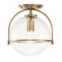 Lampă de tavan SOMERSET QN-SOMERSET-F-C-HB 1x60W/E27 de la Quintiesse