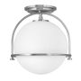 Lampă de tavan SOMERSET QN-SOMERSET-F-O-BN 1x60W/E27 de la Quintiesse