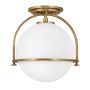 Lampă de tavan SOMERSET QN-SOMERSET-F-O-HB 1x60W/E27 de la Quintiesse