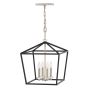 Lampă cu pendul STINSON QN-STINSON-4P-L-BK 4x60W/E14 de la Quintiesse