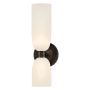 Aplique de perete Tallulah QN-TALLULAH-WB2-BX 2x3W/G9 IP44 de la Quintiesse