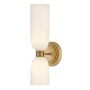 Aplique de perete Tallulah QN-TALLULAH-WB2-LCB 2x3W/G9 IP44 de la Quintiesse