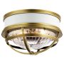 Lustră de tavan TOLLIS QN-TOLLIS-F-NBR 2x40W/E27 de la Quintiesse