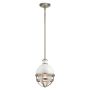 Lampă cu pendul TOLLIS QN-TOLLIS-MP-BN 1x40W/E27 de la Quintiesse