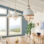 Lampă cu pendul TOLLIS QN-TOLLIS-P-NBR 1x40W/E27 de la Quintiesse