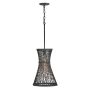 Lampă cu pendul Twyla QN-TWYLA-1P-BK 1x40W/E27 IP20 de la Quintiesse