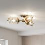 Lampă de tavan URBAN QN-URBANREST-3SF 3x60W/E27 IP44 de la Quintiesse