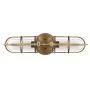 Aplique de perete URBAN QN-URBANREST2 2x60W/E27 IP44 de la Quintiesse