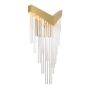 Aplique de perete Vivien QN-VIVIEN-1W-BG 3000K 1x12W/LED 330lm IP20 de la Quintiesse