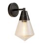 Aplique de perete Willard QN-WILLARD-1WB-UBZ-PG 1x60W/E27 IP20 de la Quintiesse