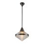 Lampă cu pendul Willard QN-WILLARD-P-UBZ-PG 1x60W/E27 IP20 de la Quintiesse