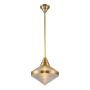 Lampă cu pendul Willard QN-WILLARD-P-VBS-PG 1x60W/E27 IP20 de la Quintiesse