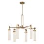 Candelabru Wynwood QN-WYNWOOD6-VBS 6x60W/E27 IP20 de la Quintiesse