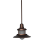 Lampă cu pendul LINZ QZS-QP3117A1 1x60W/G9 de la Quoizel