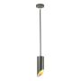 Lampă cu pendul QUINTO GREY QUINTO1P-GPN 1x60W/E27 de la Elstead Lighting