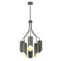 Candelabru QUINTO GREY QUINTO6-GPN 6x60W/E27 de la Elstead Lighting