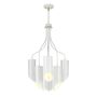 Candelabru QUINTO WHITE QUINTO6-WAB 6x60W/E27 de la Elstead Lighting