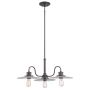 Candelabru ADMIRAL QZ-ADMIRAL-3P-IB 3x60W/E27 de la Quoizel