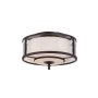Lustră de tavan ADONIS QZ-ADONIS-F 2x60W/E27 de la Quoizel