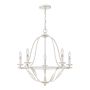Candelabru Bradbury QZ-BRADBURY5-AWH 5x40W/E14 de la Quoizel