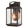 Aplique de perete BYRON QZ-BYRON-L 1x60W/E27 IP44 de la Quoizel