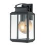 Aplique de perete Byron QZ-BYRON-M-GR 1x100W/E27 IP44 de la Quoizel