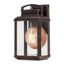 Aplique de perete BYRON QZ-BYRON-S 1x60W/E27 IP44 de la Quoizel