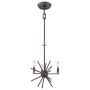 Candelabru CARNEGIE QZ-CARNEGIE3 3x60W/E14 de la Quoizel