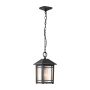 Lampă cu pendul Cedar Point QZ-CEDAR-POINT8-M-BK 1x60W/E27 IP44 de la Quoizel