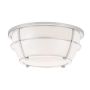 Lustră de tavan CHANCE QZ-CHANCE-F-PC 2x60W/E27 IP44 de la Quoizel