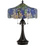 Lampă de masă COBALT QZ-COBALT-TL 3x60W/E27 de la Quoizel