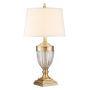 Lampă de masă Dennison QZ-DENNISON-BB 1x100W/E27 de la Quoizel