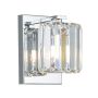Aplique de perete Divine QZ-DIVINE1-PC-BATH 1x3.5W/G9 IP44 de la Quoizel