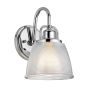 Aplique de perete DUBLIN QZ-DUBLIN1-PC 3000K 1x3,5W/LED 320LM IP44 de la Elstead Lighting