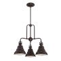 Candelabru EASTVALE QZ-EASTVALE3 3x60W/E27 de la Quoizel