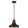 Lampă cu pendul EMERY QZ-EMERY-P-M-PN 1x60W/E27 de la Quoizel
