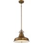 Lampă cu pendul EMERY QZ-EMERY-P-M-WS 1x60W/E27 de la Quoizel