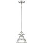 Lampă cu pendul EMERY QZ-EMERY-P-S-IS 1x60W/E27 de la Quoizel