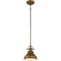Lampă cu pendul EMERY QZ-EMERY-P-S-WS 1x60W/E27 de la Quoizel