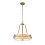 Lampă cu pendul Gotham QZ-GOTHAM-P-BB 4x100W/E27 de la Quoizel