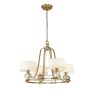 Candelabru Gotham QZ-GOTHAM4-BB 4x3.5W/G9 de la Quoizel