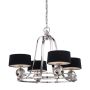 Candelabru GOTHAM QZ-GOTHAM4 4x75W/G9 de la Quoizel